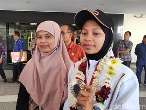 Qonitah Atlet Para Badminton Kulon Progo Ditarget Emas di Paralimpiade LA