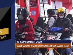 Video: Aturan Baru BBM Subsidi Hingga Trump Janji Hapus Pajak Lembur