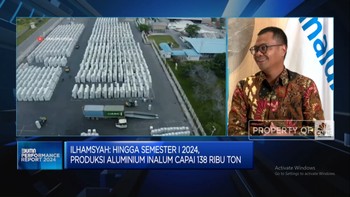 Video: Rencana Bisnis & IPO Inalum di Bawah Dirut Ilhamsyah Mahendra