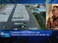 Video: Rencana Bisnis & IPO Inalum di Bawah Dirut Ilhamsyah Mahendra