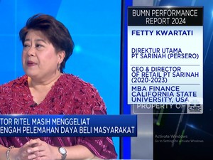 Video: Bos Sarinah Ungkap Efek Transformasi & Cara Genjot Bisnis Ritel