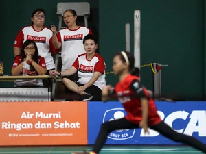 Audisi Umum Bulutangkis Dipantau Para Legenda