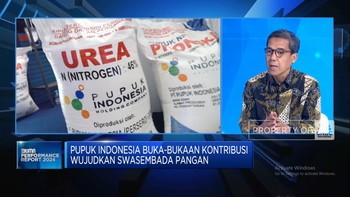 Video: Kontribusi Pupuk Indonesia Sukseskan Program Makmur BUMN