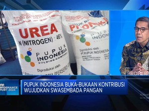 Video: Kontribusi Pupuk Indonesia Sukseskan Program Makmur BUMN