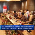 Video: Sidang Kabinet di IKN, Ini Tugas Terakhir Jokowi ke Menteri
