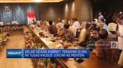 Video: Sidang Kabinet di IKN, Ini Tugas Terakhir Jokowi ke Menteri