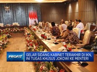 Video: Sidang Kabinet di IKN, Ini Tugas Terakhir Jokowi ke Menteri