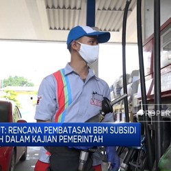 Video: Luhut Sebut Rencana Pembatasan BBM Subsidi Masih Dalam Kajian