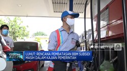 Video: Luhut Sebut Rencana Pembatasan BBM Subsidi Masih Dalam Kajian