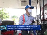 Video: Luhut Sebut Rencana Pembatasan BBM Subsidi Masih Dalam Kajian