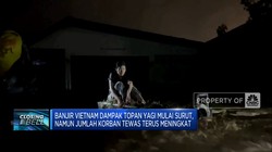Video: Banjir Vietnam Dampak Topan Yagi Mulai Surut