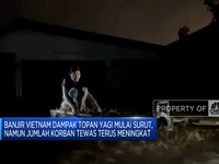 Video: Banjir Vietnam Dampak Topan Yagi Mulai Surut