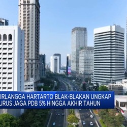 Video: Airlangga Ungkap Jurus Jaga PDB 5% Hingga Akhir Tahun