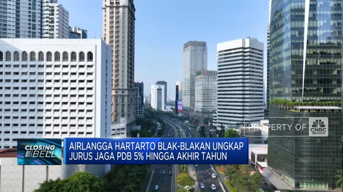 Video: Airlangga Ungkap Jurus Jaga PDB 5% Hingga Akhir Tahun