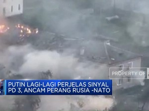 Video: Siaga PD 3 Sejengkal Lagi Hingga Muncul Awan 'Tsunami' di RI