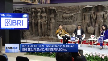 Video: Demi Ekonomi RI & Pertumbuhan Bisnis, BRI Geber Penerapan ESG