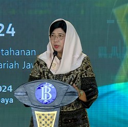 Kaget dengan Potensi Ekonomi Syariah, IMF Kesengsem Ingin Belajar