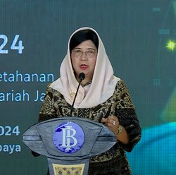Dorong Keuangan Syariah, BI Perkuat Sinergi Global Zakat & Wakaf
