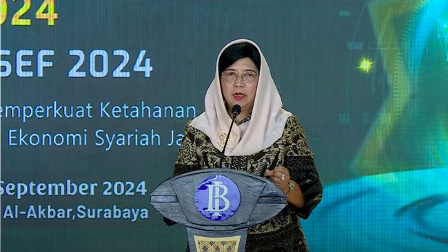 Dorong Keuangan Syariah, BI Perkuat Sinergi Global Zakat dan Wakaf