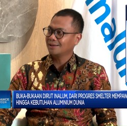 Video: Dirut Inalum Ungkap Progres Smelter Mempawah & Bisnis Aluminium