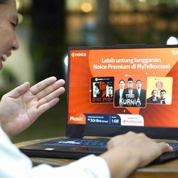 Perluas Akses Konten Podcast, Telkomsel Gandeng Noice
