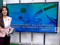 Video: Doyan Berobat di Luar Negeri, Warga +62 Perkaya Malaysia