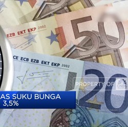 Video: ECB Pangkas Suku Bunga 25 Bps Jadi 3,5%