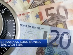 Video: ECB Pangkas Suku Bunga 25 Bps Jadi 3,5%