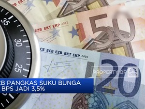 Video: ECB Pangkas Suku Bunga 25 Bps Jadi 3,5%