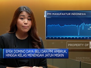Video: Efek Daya Beli & PMI Ambruk, Hingga Kelas Menengah Jatuh Miskin
