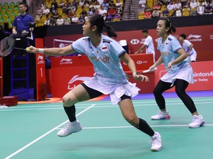 Japan Masters 2024: Ana/Tiwi Menang Dua Gim Langsung, Jesita/Febi Kalah