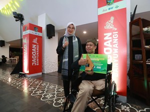 Cerita Feri Anwar, Disabilitas Pemenang Jagoan Tani Banyuwangi