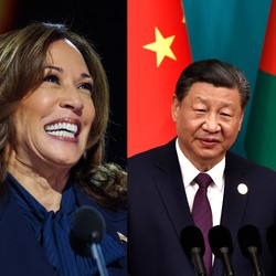 Siapa Capres AS Pilihan Xi Jinping, China Dukung Kamala atau Trump?