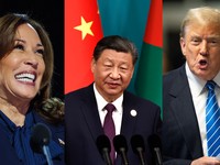 Siapa Capres AS Pilihan Xi Jinping, China Dukung Kamala atau Trump?
