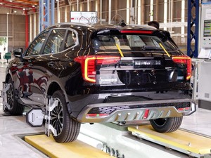 Mobil China Haval Jolion HEV Mulai Dirakit di Bogor