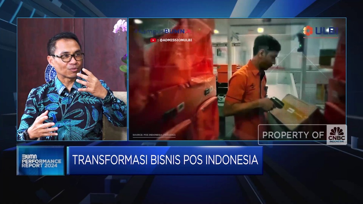 Dirut Pos Indonesia Buka-bukaan Soal Persaingan di Bisnis Logistik