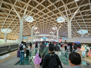 Penumpang Whoosh Diprediksi Meningkat di Momen Pilkada 2024