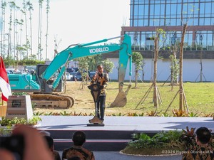 Besok Jokowi Resmikan Rumah Sakit Milik Orang Terkaya RI di IKN