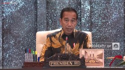 Pidato Lengkap Jokowi di Sidang Kabinet Paripurna Terakhir