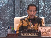 Pidato Lengkap Jokowi di Sidang Kabinet Paripurna Terakhir