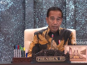 Pidato Lengkap Jokowi di Sidang Kabinet Paripurna Terakhir