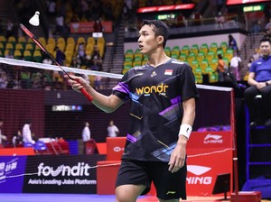 Senangnya Jonatan Christie Kembali Pijak Semifinal Setelah Olimpiade