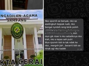 Viral Istri Curhat 2 Bulan Nikah Putuskan Cerai Usai Tak Sanggup Alami KDRT
