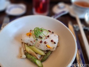Kolaborasi Hidangan China dengan Italia Hasilkan Menu Unik di Restoran Ini