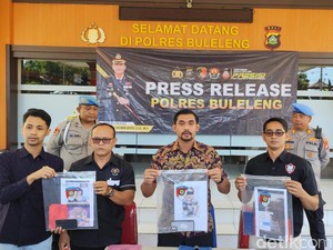 Promosikan Judi Online, Dua Mahasiswa-Satu Pelajar di Buleleng Ditangkap