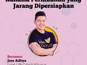 Marriage Is (Not) Scary, Ini Skill Rahasia yang Perlu Dimiliki Sebelum Menikah
