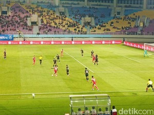Liga 1: Babak Pertama Persis Solo Vs Madura United Tanpa Gol