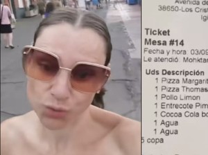 Makan Bareng Keluarga di Spanyol, Wanita Ini Kaget Harganya Murah Banget!