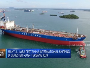 Video: Wow! Laba PIS Naik Tinggi 103% di 1H-2024