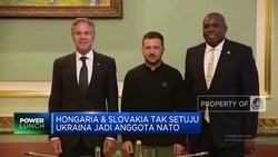 Video: Menlu AS Janjikan Ukraina Jadi Anggota NATO
